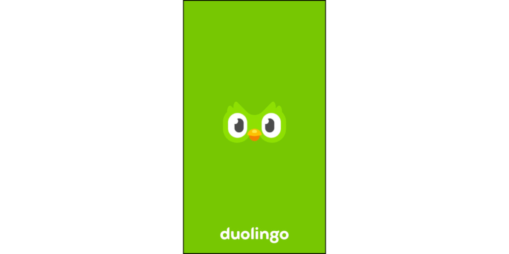 Open the Duolingo App on mobile
