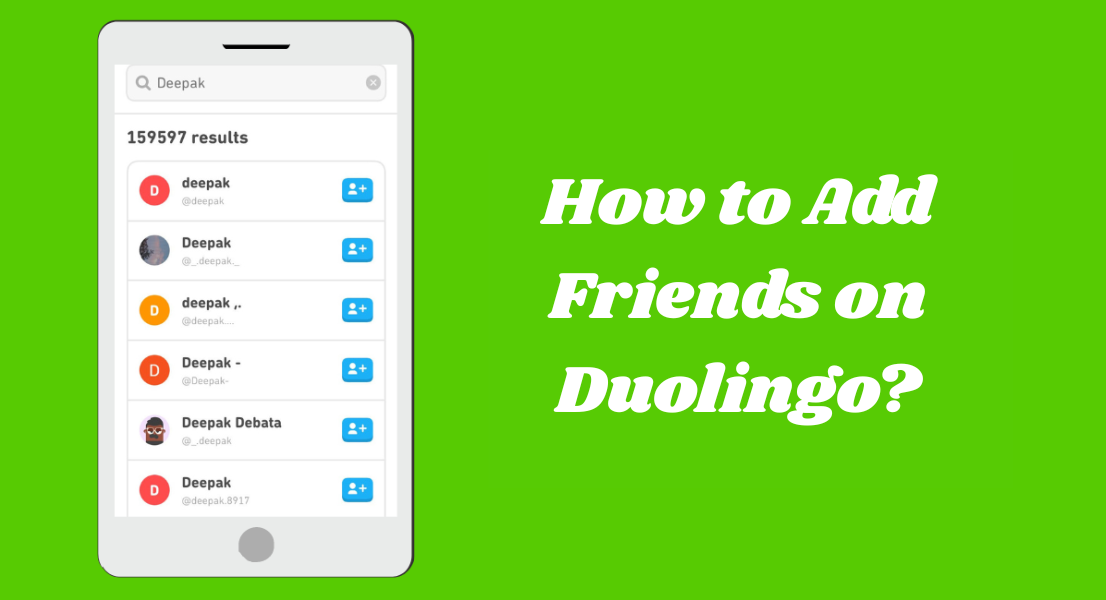 How to Add Friends on Duolingo