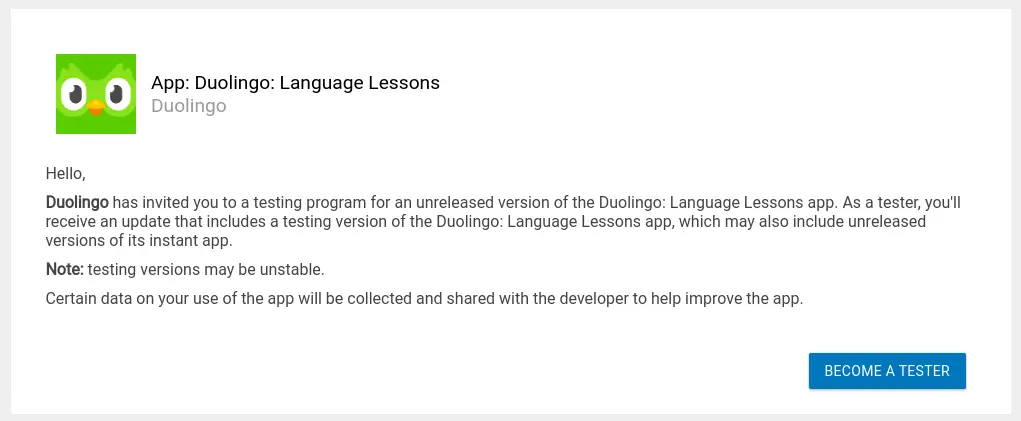 Add Math Course on Duolingo