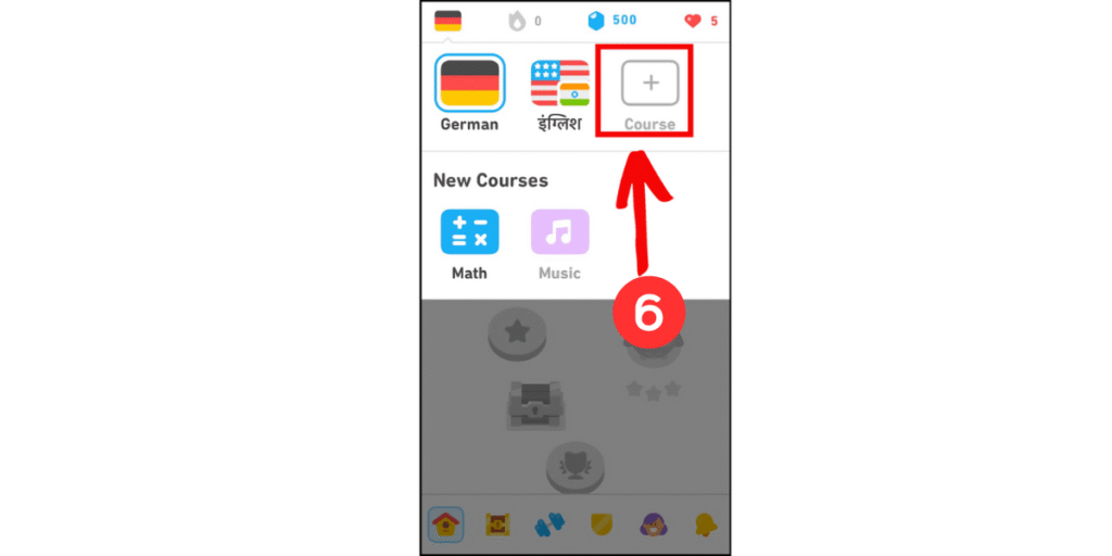 Add the Course Again