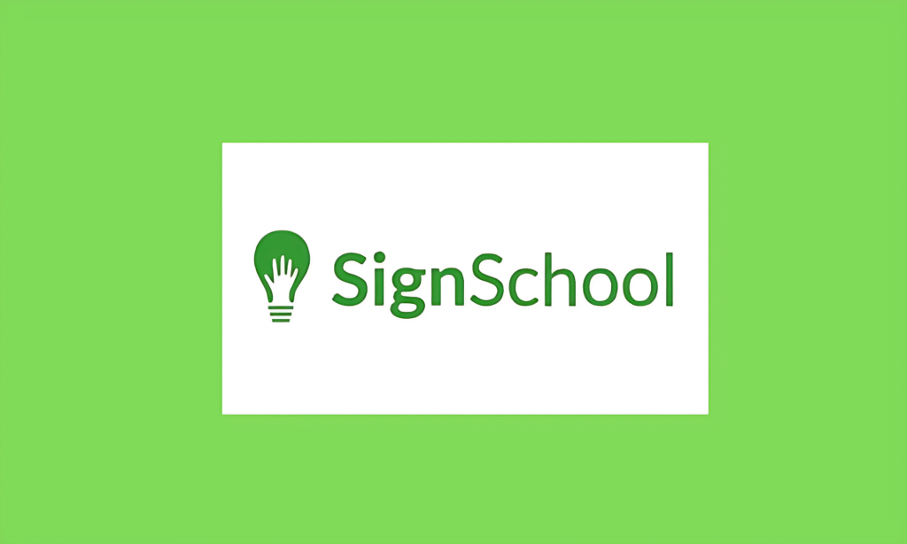 SignSchool