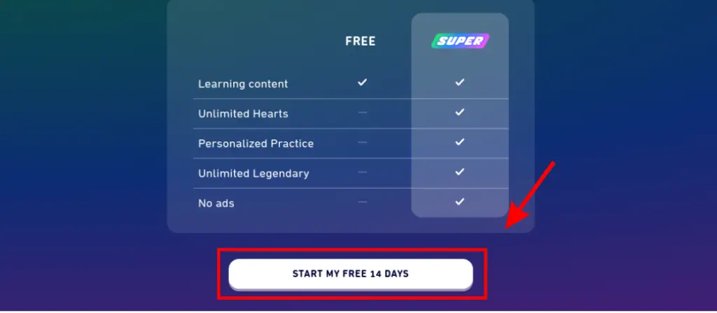 how to get the free trial