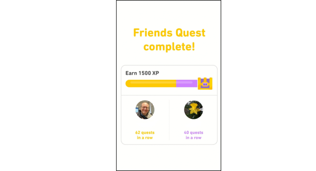 Team Up in Friends Quests