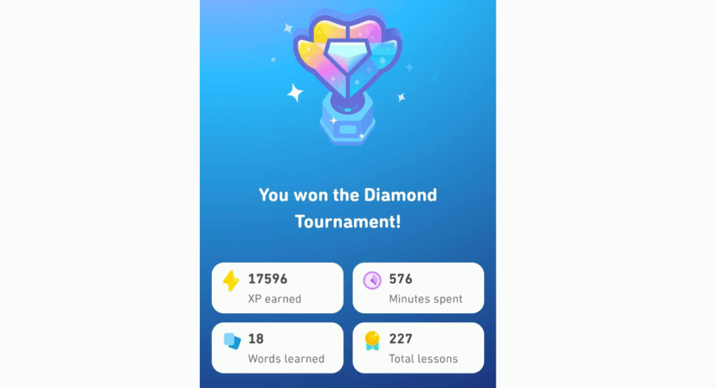 Win the Diamond Tournament