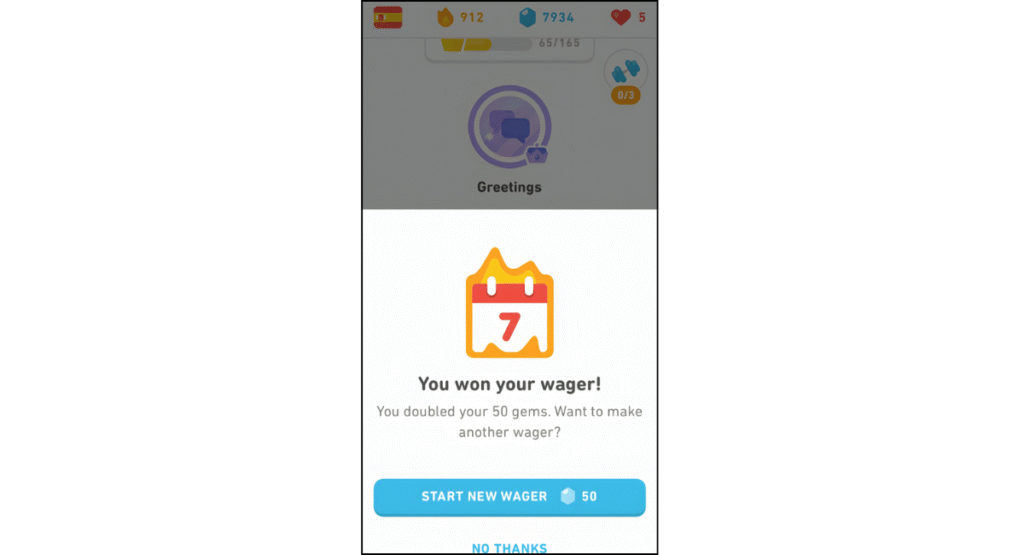 Try the “Double or Nothing” Wager