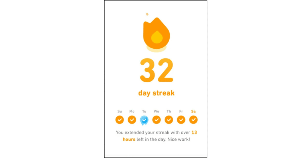 Keep Your Streak Alive