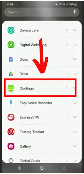 Add Duolingo Widget On Android