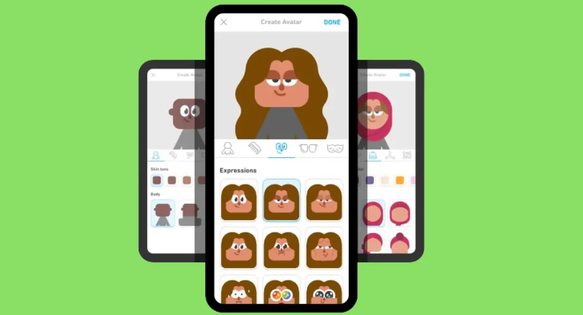 Make an Avatar on Duolingo