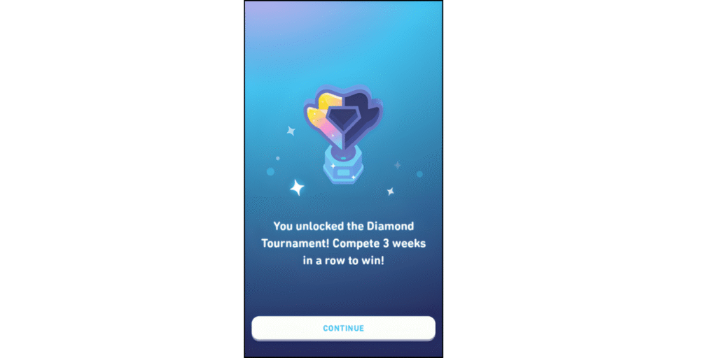 Duolingo Diamond Tournament