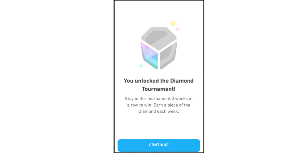 Duolingo Diamond Tournament