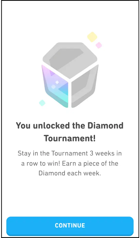 Duolingo Diamond Tournament