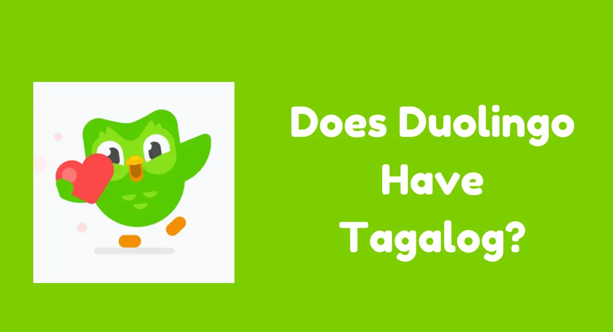 Does Duolingo Have Tagalog