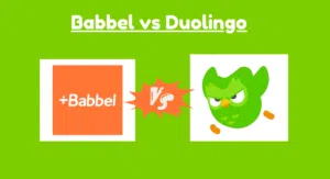 Babbel vs Duolingo