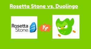 Rosetta Stone vs Duolingo