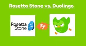 Rosetta Stone vs Duolingo