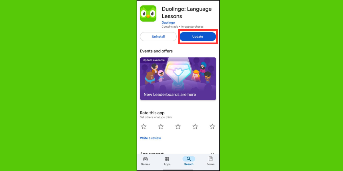 Check for App Updates