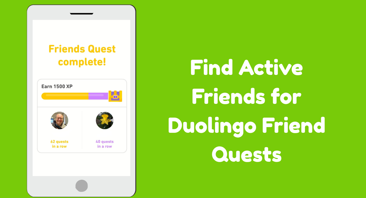 Find Active Friends for Duolingo Friend Quests